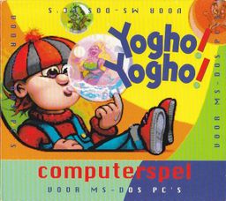 Logo: Yogho Yogho spel