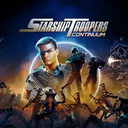 Logo: Starship Troopers: Continuum