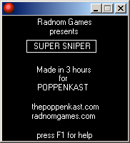 Logo: Super Sniper