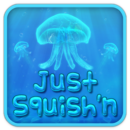 Logo: Just Squish'n
