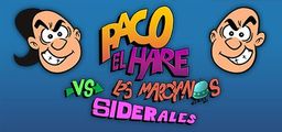 Logo: Paco El Hare vs Los Marcianos Siderales
