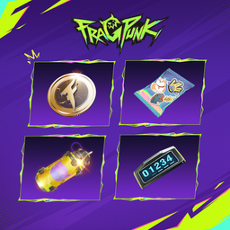 Logo: FragPunk: PlayStation Plus Special Pack