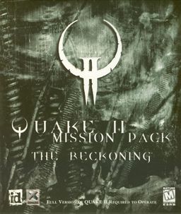 Logo: Quake II Mission Pack: The Reckoning