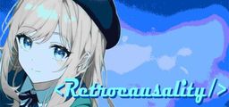 Logo: Retrocausality