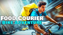Logo: Food Courier: Bike Adventure