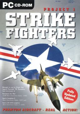 Logo: Strike Fighters: Project 1