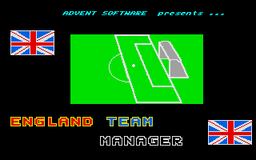 Logo: England Team Manager