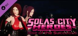 Logo: Solas City Heroes: Rise of the Succubus