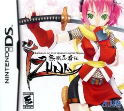 Logo: Izuna: Legend of the Unemployed Ninja