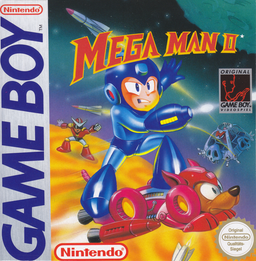 Logo: Mega Man II