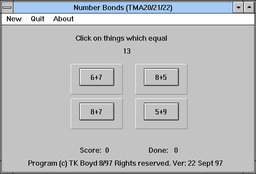 Logo: Number Bonds