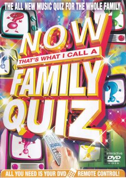 Logo: Now That's What I Call a Family Quiz