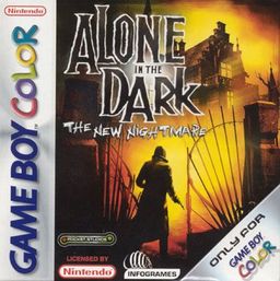 Logo: Alone in the Dark: The New Nightmare