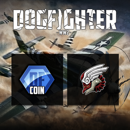 Logo: Dogfighter: WW2 - PlayStation Plus Bonus