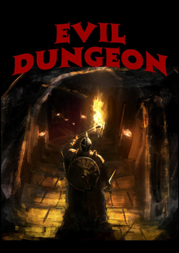 Logo: Evil Dungeon