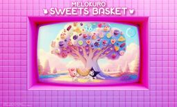 Logo: Melokuro Sweets Basket