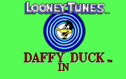Logo: Daffy Duck, P.I.: The Case of the Missing Letters