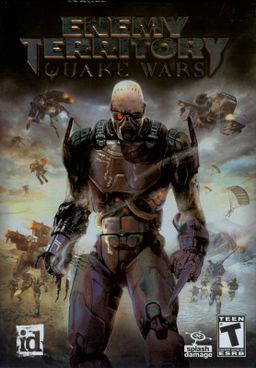 Logo: Enemy Territory: Quake Wars