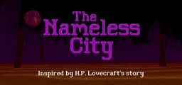 Logo: The Nameless City