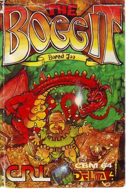 Logo: The Boggit: Bored Too