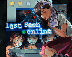 Logo: last seen online