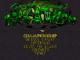 Logo: Gooch Grundy's X-Decathlon