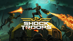 Logo: Shock Troops
