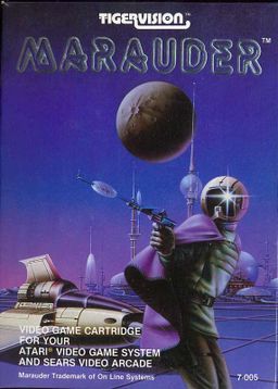 Logo: Marauder