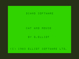 Logo: Cat'n'Mouse and Spacemaze