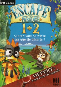 Logo: Escape from Paradise 1+2