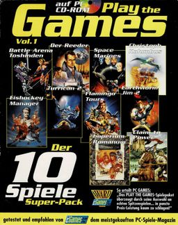Logo: Play the Games Vol. 1: Der 10 Spiele Super-Pack