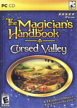Logo: The Magician's Handbook: Cursed Valley