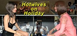 Logo: Hotwives on Holiday