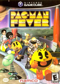 Logo: Pac-Man Fever