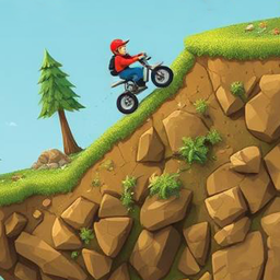 Logo: Hooshang Driver: Stunt Racing