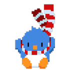 Logo: Penguin Flush