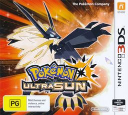 Logo: Pokémon Ultra Sun