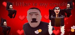 Logo: Hitler is my crush