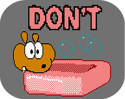 Logo: Don't Eat Soap!