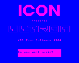 Logo: Ultron