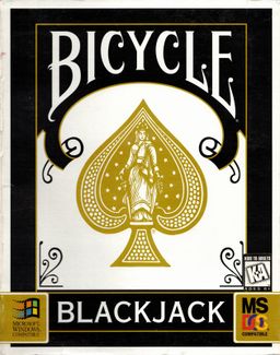 Logo: Bicycle Blackjack