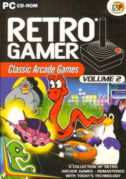 Logo: Retro Gamer Classic Arcade Games Volume 2