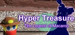 Logo: Hyper Treasure: The Legend of Macaron