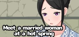Logo: Meet a married woman at a hot spring