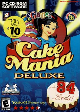 Logo: Cake Mania Deluxe