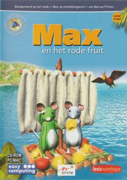 Logo: Max en het Rode Fruit