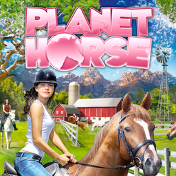 Logo: Planet Horse