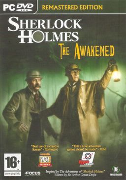 Logo: Sherlock Holmes: The Awakened - Remastered Edition