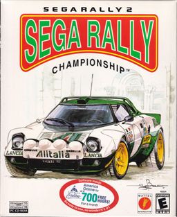 Logo: SEGA Rally 2 Championship