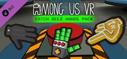 Logo: Among Us VR: Catch Deez Hands Pack